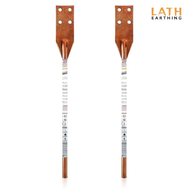 Copper Bonded Solid Earth Rod