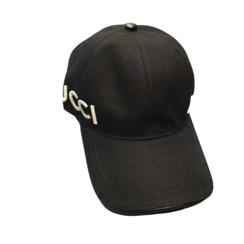 Custom Cotton Caps - Sporty Handwash Care, Black Casual Wear | Free Size, Men's Promotional Cap, Embroidered Customer Logo