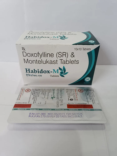 Doxofylline Montelukast Tablets