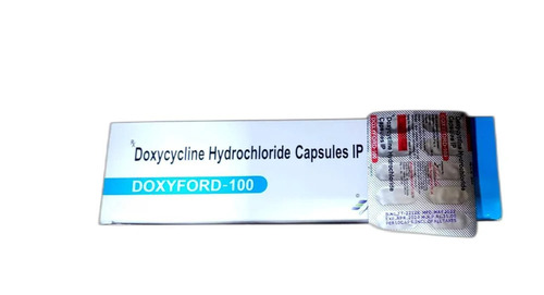 Doxycycline Capsules - Medicine Grade, 100 Mg Dosage Form For Hospital And Clinic Use | Prescription Required, Ideal For Healthcare Applications