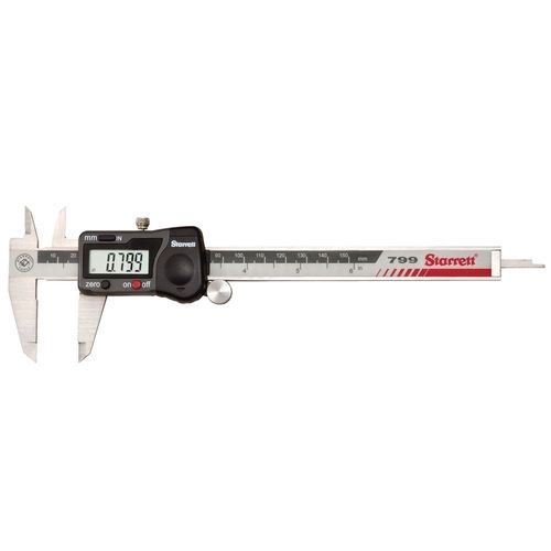 Electronic Digital Calipers - Color: Silver