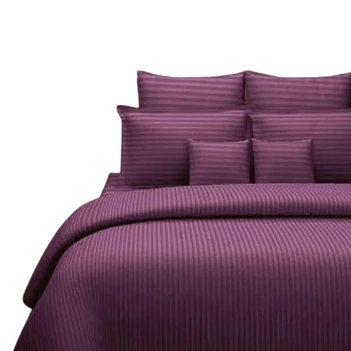 Fitted Blue Bed Sheet - Cotton, Full Size, Blue Color | Daily Use, 1 Bedsheet Set, Good Grade, Bombay Art Form