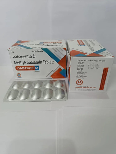 Gabapentin Methylcobalamin Tablets