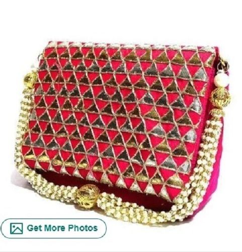 Gota Patti Hand Purse Bag