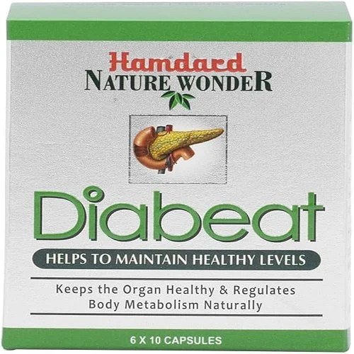 Hamdard Nature Wonder Diabeat Ayurvedic Capsules