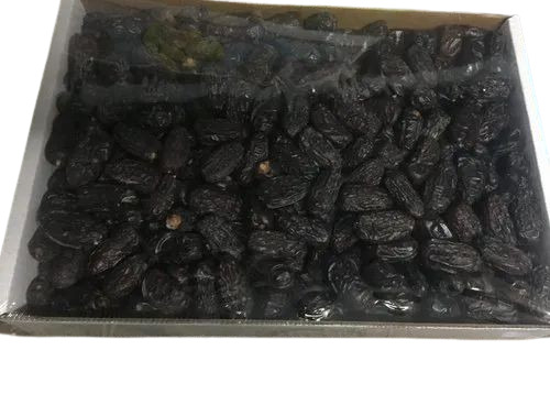 Kalmi Dates - 5 Kilograms, 100% Pure, Sweet Taste, Elongated Shape, Sunlight-Dried, Very Good Quality, Frozen Style, Black Color, Health Beneficial, Grade A