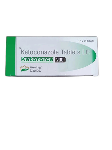 Ketoconazole 200 Mg Tablets - Medicine Grade Prescription Required | For Hospital and Clinic Use, High-Quality Medicine