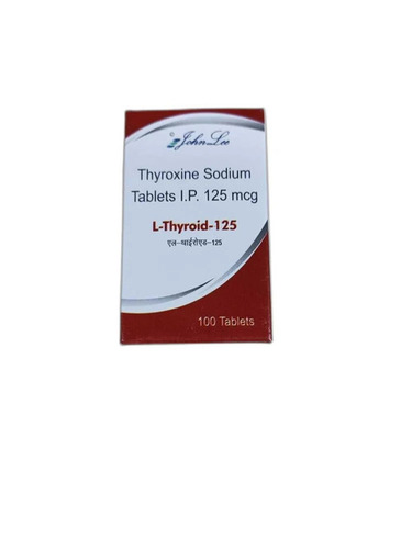 L-Thyroid 125 Tablets