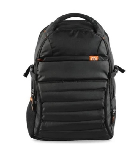 Laptop Backpack - Nylon Build, Various Sizes Available, Matte Black Color | Easy to Carry, Quality Tested, Timely Delivery