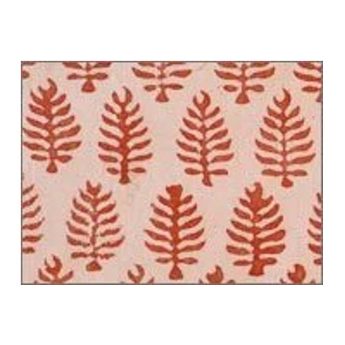 Leaf Prints Cotton Fabric