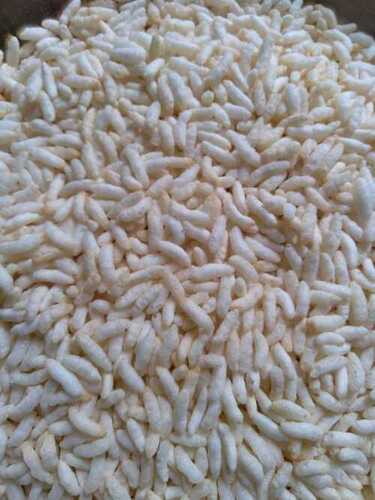 Long Puffed Rice - 100% Pure Baked Brown Basmati Rice Dried Long Grain Hygienic Ready to Eat Moisture Resistant Organic White Color