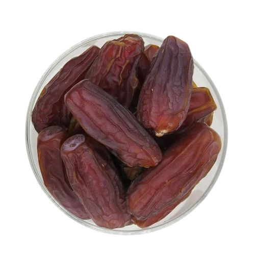 Mabroom Fresh Dates - Fresh Quality, 100% Pure, Elongated Shape, Sweet Taste | Sunlight Dried, Grade A, 6 Months Shelf Life, Good for Health