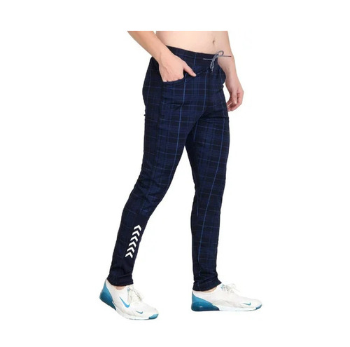 Mens Checked Lower - Regular Fit