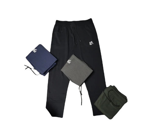 Men's Cotton Lower - Regular Fit, Available in Many Different Colors | Breathable, Quick Dry, Anti-Wrinkle, Machine Washable, 2 Pockets, Drawstring Closure