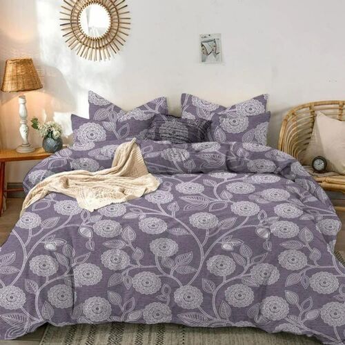 Micro Floral Cotton Print AC Quilt Dohar - Premium 100% Cotton Full Size, Multi-Color Printed Pattern | Ideal for Home and Hotel Use