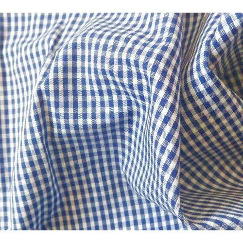 Multicolor Check Shirt Fabric