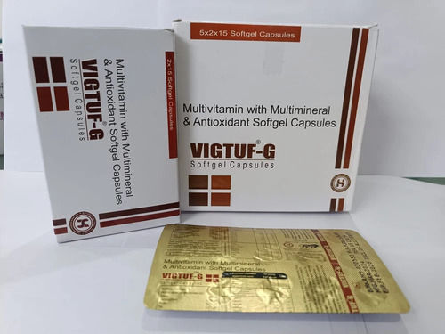 Multivitamin With Multimineral Antioxidant Softgel Capsules