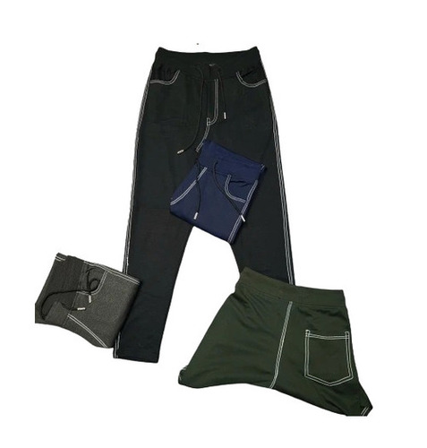 Non Stretchable Mens Lower - Cotton, Sizes L-XXL, Colors Available, 2 Pockets, Stitched, Machine Washable, Anti-Wrinkle, Breathable, Quick Dry, Regular Fit