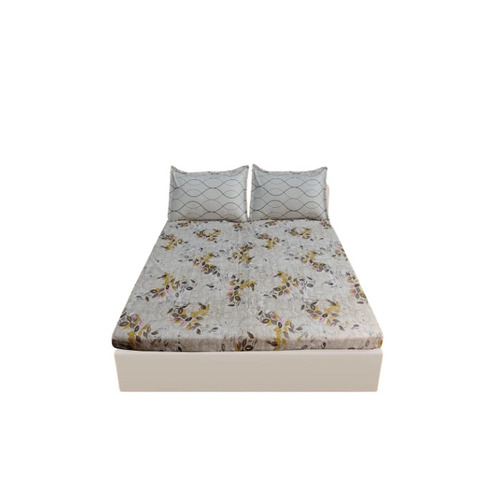 Pannel World Cotton Bedsheet
