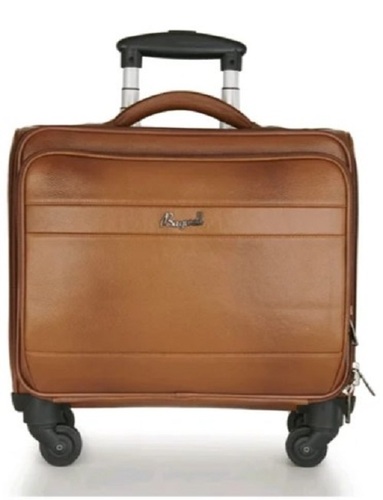 Plain Cabin Trolley Bag