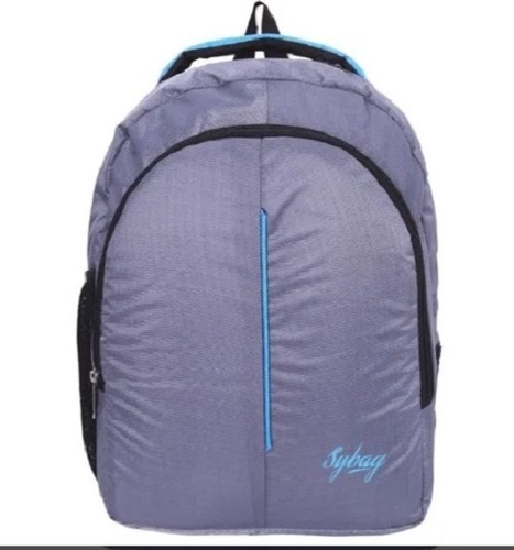 Plain Grey Polyester Laptop Bag - Various Sizes Available | Spacious, Easy to Carry, Quality Tested