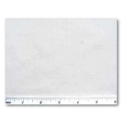 Plain White Cotton Fabric - 38'' Unbleached, 36'' Bleached | Pure Cotton, Washable, Ideal for Summer and Autumn