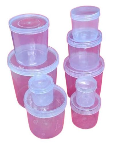 Plastic Food Container - 1500 Ml Clear, Leak-Proof and Lightweight | Compact Size, Easy Access, Eco-Friendly, Versatile Use