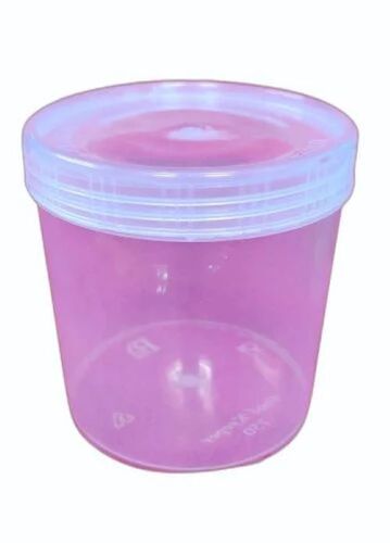 Plastic Food Storage Container - Premium Quality Leak-Proof 1000 Ml Size, Clear Lightweight Design for Easy Access and Versatile Use