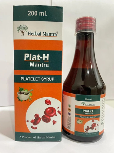 Plat-H Mantra Herbal Syrup