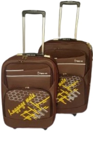 Polyester Soft Luggage Trolley Bag