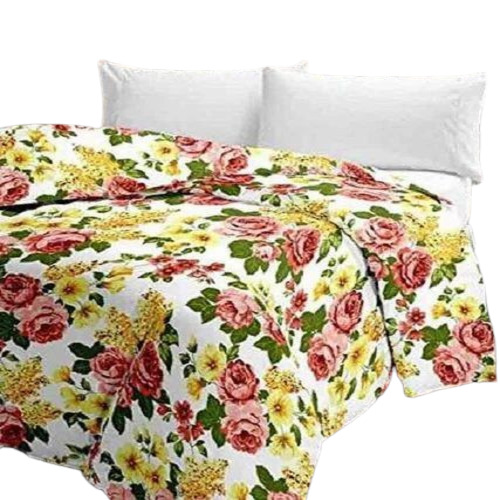 Printed Cotton Bed Comforter