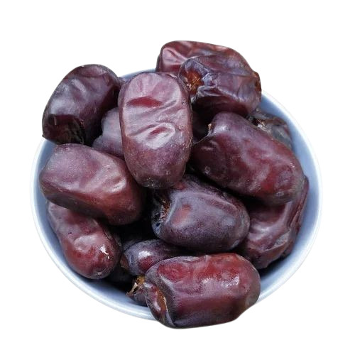 Pure Bam Kimia Dates - Fresh Quality, 100% Pure, Sweet Taste | Brown, Elongated Shape, Sunlight Dried, Grade A, Frozen Style, 6 Month Shelf Life