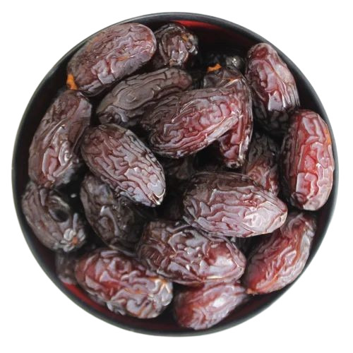 Pure Medjol Dates - Fresh, 100% Pure Quality, Very Good Purity - Sweet Taste, Elongated Shape, Sunlight Dried, 6 Months Shelf Life, Good for Health