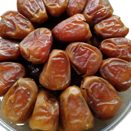 Pure Sukkari Dates - Very Good Quality, 100% Pure, Sweet Taste, Elongated Shape, Oven-Dried, Frozen Style, Grade A, Standard Size, Fresh Condition, Good for Health
