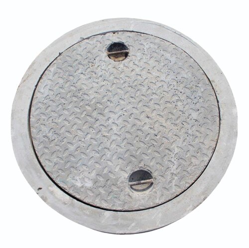 Rcc Round Manhole Covers - Application: Water Supply