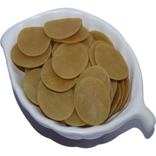 Ready To Fry Pani Puri - Whole Wheat, 100 G | Crunchy And Tasty, Salty Flavor, 6 Months Shelf Life, Convenient Packaging Options - Bag Or Box