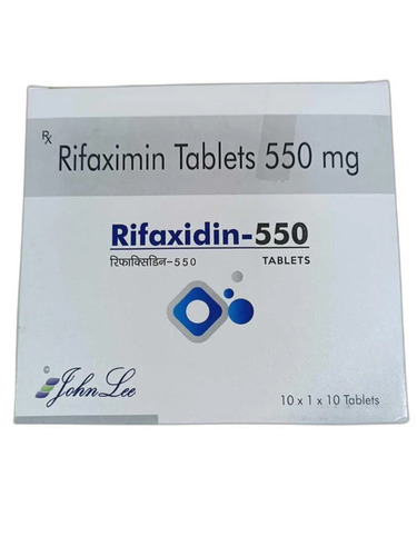 Rifaximin Tablets - 550 Mg, Medicine Grade for Hospital and Clinic Use