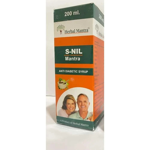 S-Nil Mantra Syrup - Prescription Required, Liquid Dosage Form | Ideal for Hospital and Clinic Use, Store in Cool and Dry Place