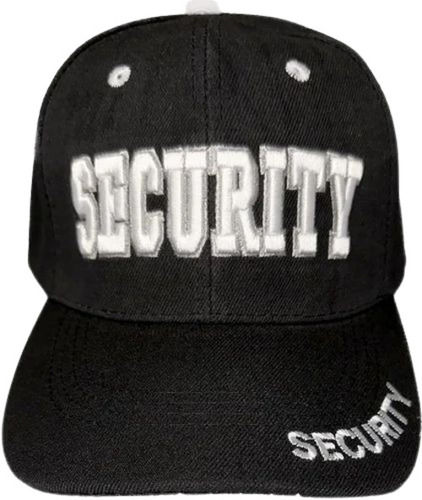 Security Guard Caps