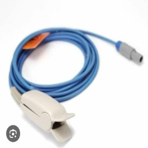Spo2 Probe For Philips Adult Clip Type By R. M. Medical
