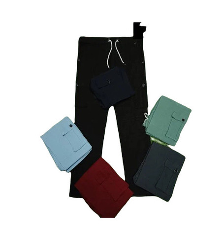 Stitched Mens Lower - Polyester, Sizes M, S, XL, XXL, Colors Available, 2 Pockets, Drawstring Closure - Anti-Wrinkle, Breathable, Quick Dry, Machine Washable