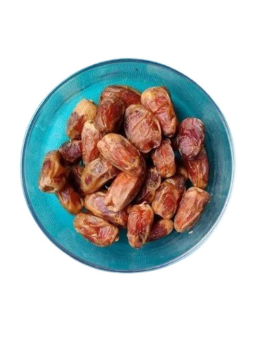 Sugai Fresh Dates - Standard Size, Brown Color | 100% Purity, Sweet Taste, Very Good Quality, Sunlight Dried, 6 Months Shelf Life, Elongated Shape, Common Cultivation