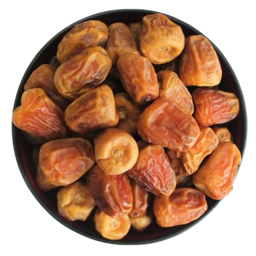 Sukkari Dates - Fresh Quality, 100% Purity | Sweet Taste, Elongated Shape, Sunlight Dried, Frozen Style, Very Good Health Benefits