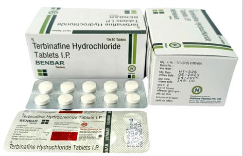 Terbinafine Hydrochloride Tablets I.P