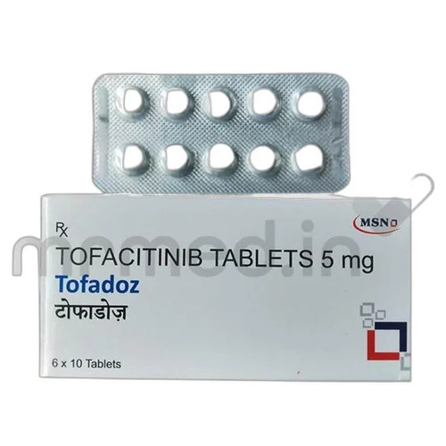 Tofacitinib Tablets - 5 mg Medicine Grade | Prescription Required, For Hospital and Clinic Use