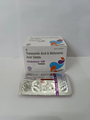 Tranexamic Acid Mefenamic Acid Tablets