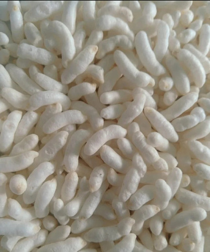 White Puffed Rice - 100% Pure, Premium Quality | Hygienic, Ready to Eat, Healthy, Moisture Resistant, Baked Packaging