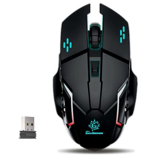 Wireless Mouse - Color: Black&White