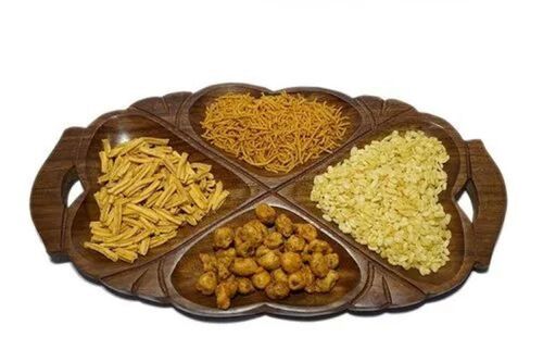 Wooden Dry Fruit Tray