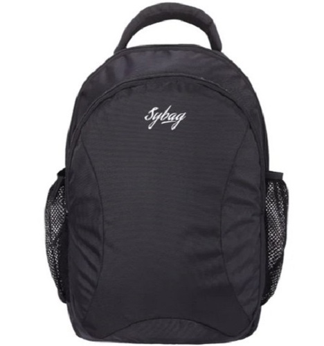 Zipper Closure Laptop Shoulder Bag - Black, Various Sizes Available | Very Spacious, Easy to Carry, Quality Tested, Timely Delivery